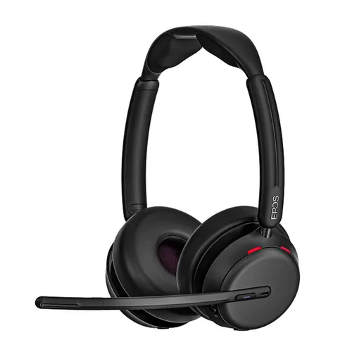 Гарнитура EPOS Impact 1060T ANC, для компьютера/мобильных устройств, накладные, Bluetooth, черный [1001136]