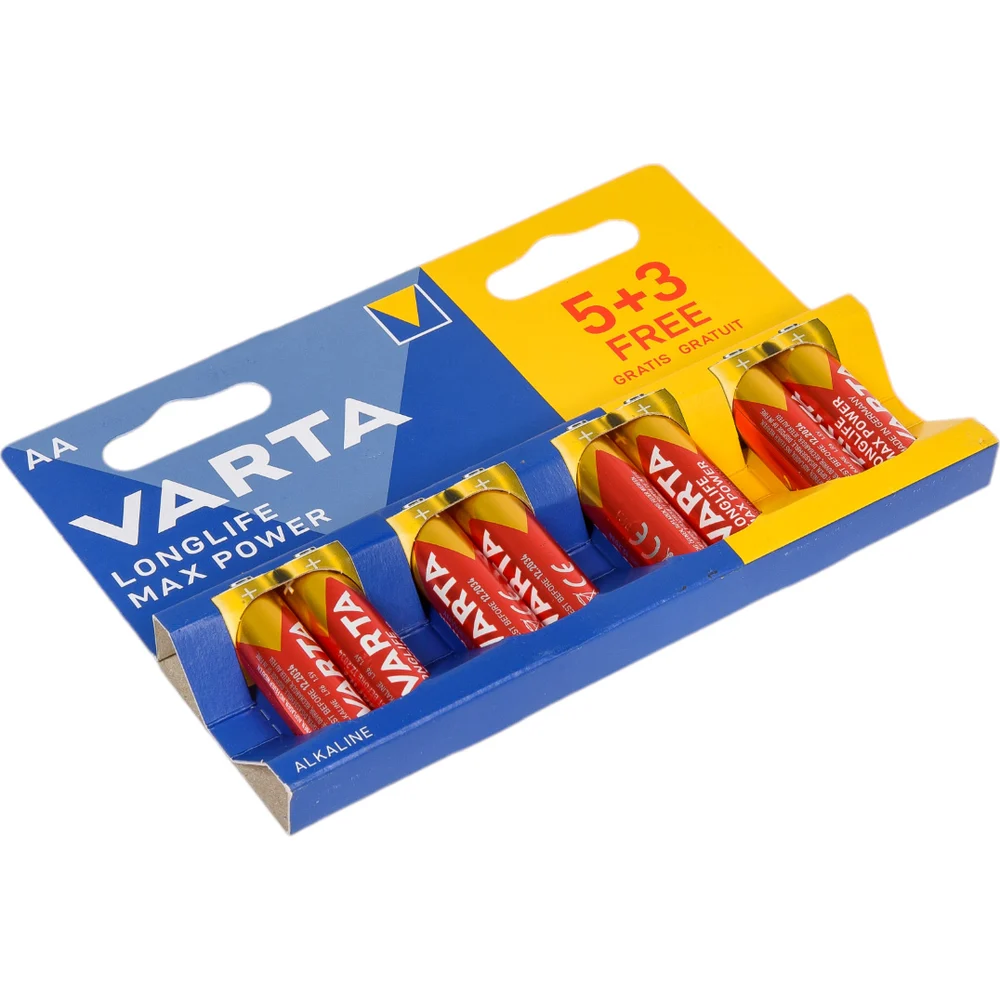 Батарейка Varta LONGLIFE MAX POWER 04706101428