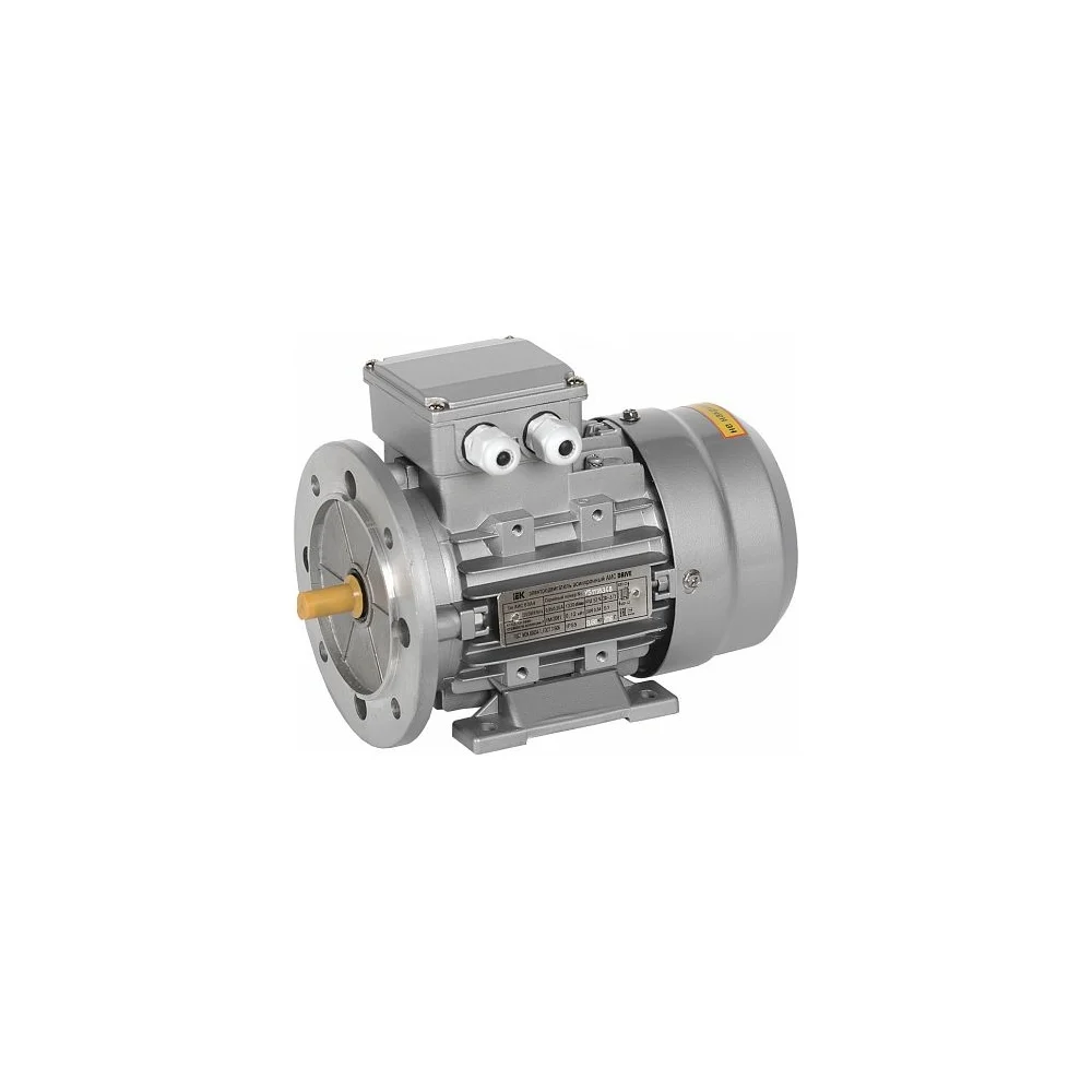 Электрический трехфазный двигатель IEK АИС 56B4 ONS056-B4-000-1-1521