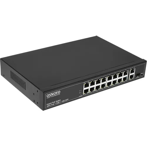 Коммутатор OSNOVO SW-61621(300W), неуправляемый