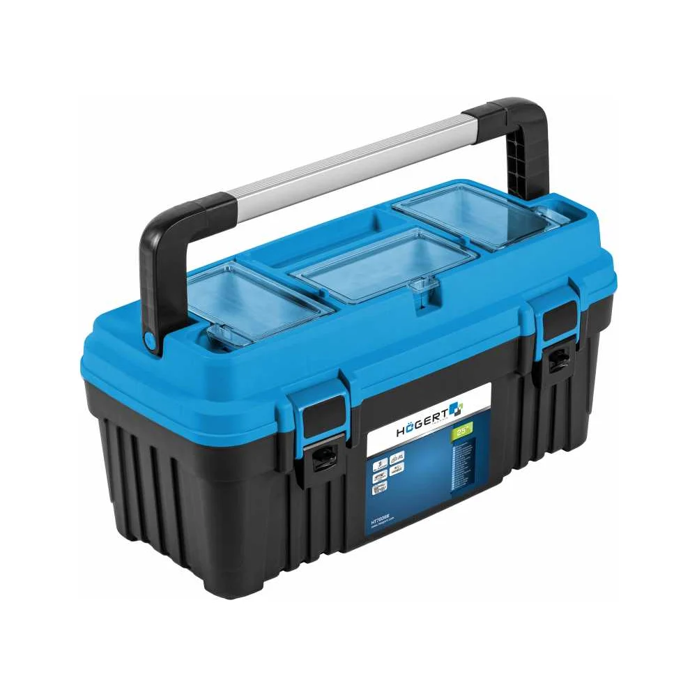 Пластиковый кейс для инструментов HOEGERT TECHNIK HT7G066