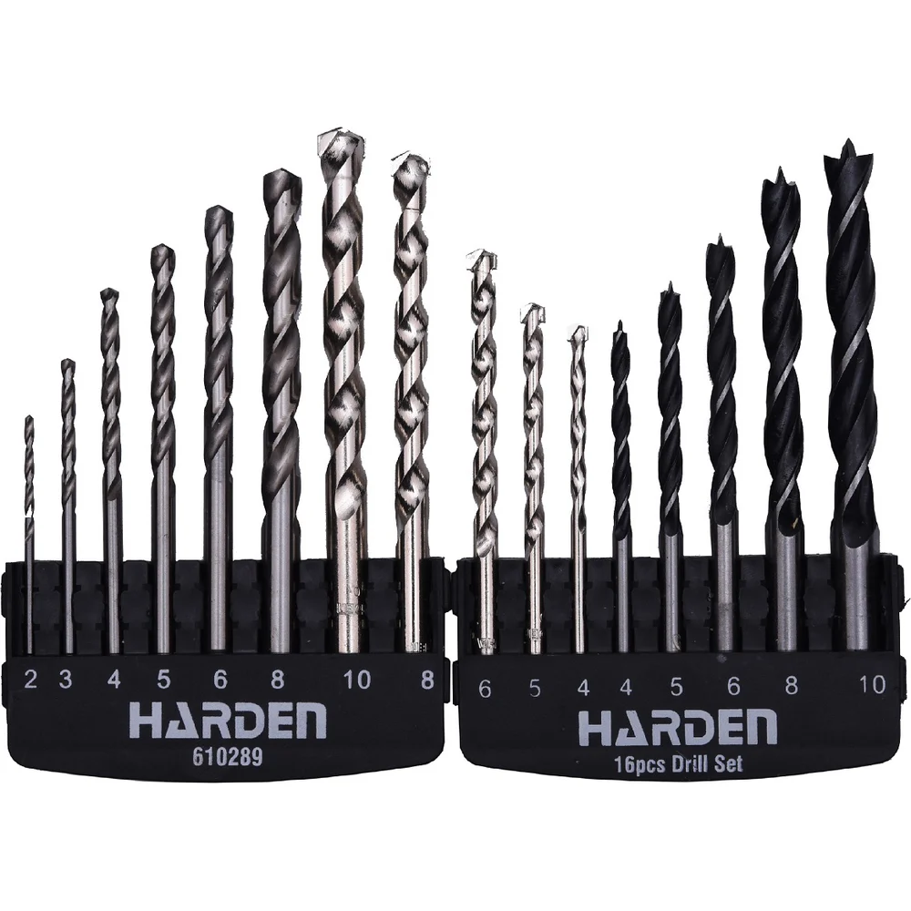 Набор сверл Harden 610289