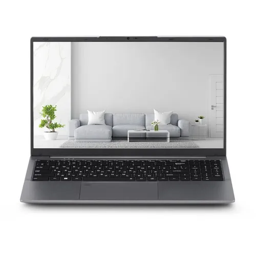 Ноутбук AZERTY Memoir RB-1560, 15.6", IPS, Intel Core i3 N305 1.8ГГц, 8-ядерный, 16ГБ DDR4, 256ГБ SSD, Intel UHD Graphics, Windows 11 Pro, серый [120-0900]