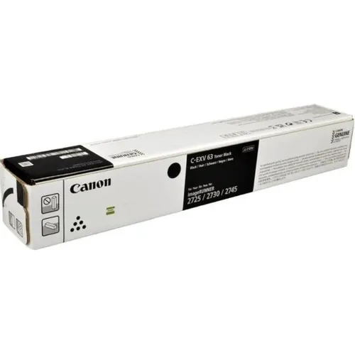 Картридж Canon C-EXV63, черный / 5142C002