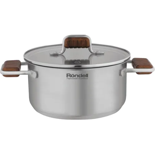 Кастрюля 5.2л Rondell Fjord RDS-1792, нержавеющая сталь, с крышкой