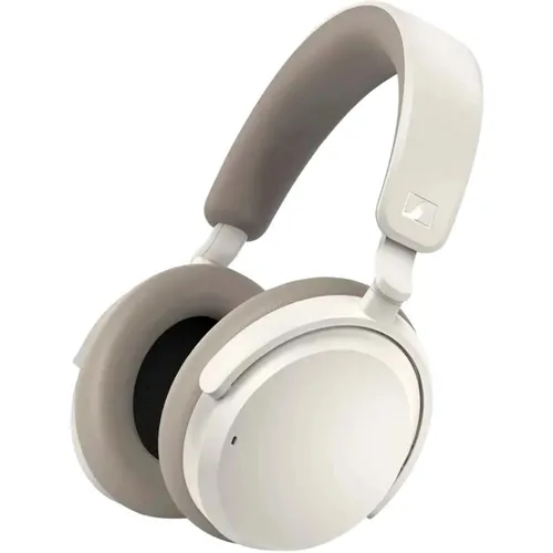 Наушники Sennheiser Accentum Wireless, Bluetooth/USB Type-C, мониторные, белый [acaebt white]