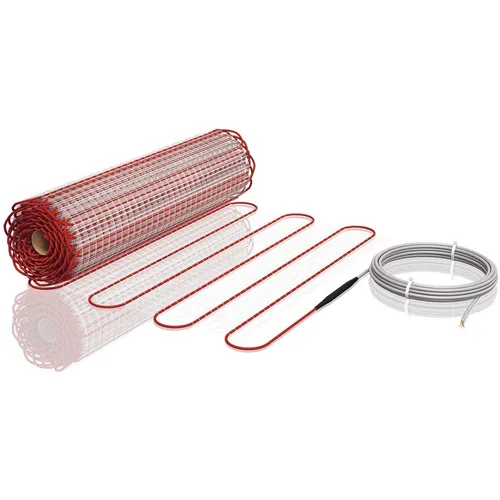 Мат нагревательный Royal Thermo Flat Mat RTFM 2-150-3 3м2 6м 450Вт красный