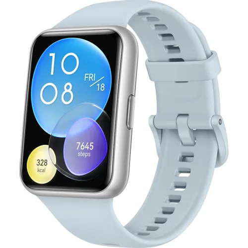 Смарт-часы Huawei Watch Fit 2 Yoda-B09S, 1.74", серо-голубой