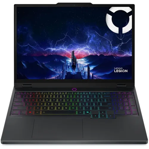 Ноутбук игровой Lenovo Legion 5 15IRX10, 15.1", 2025, OLED, Intel Core i9 14900HX 2.2ГГц, 24-ядерный, 32ГБ DDR5, 1ТБ SSD, NVIDIA GeForce RTX 5070 для ноутбуков - 8 ГБ, TGP 115Вт, Windows 11 Home, черный [83ly00htlk]