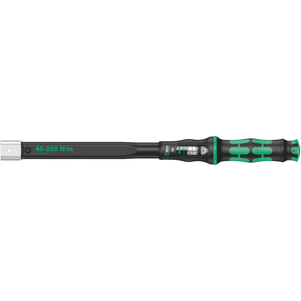 Динамометрический ключ для сменных инструментов WERA Click-Torque X 4 WE-075654
