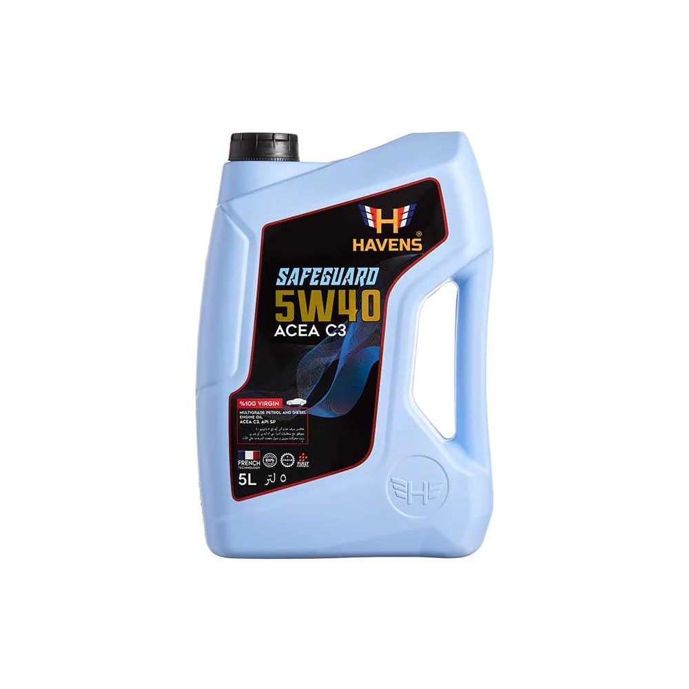 Масло HAVENS Safeguard SAE 5W40 ACEA C3, API SP, SN PLUS, SN/CF HS5W40C35
