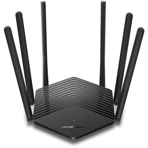 Wi-Fi роутер MERCUSYS MR50G, Wi-Fi 5, AC1900, 2.4/5ГГц, 2 LAN, черный