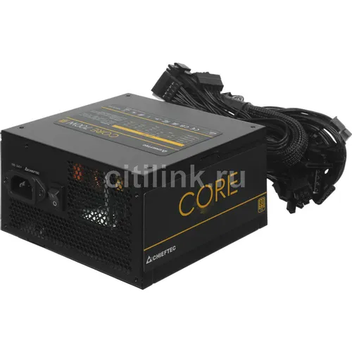 Блок питания CHIEFTEC Core BBS-700S, 700Вт, 80 PLUS GOLD, 120мм, черный, retail