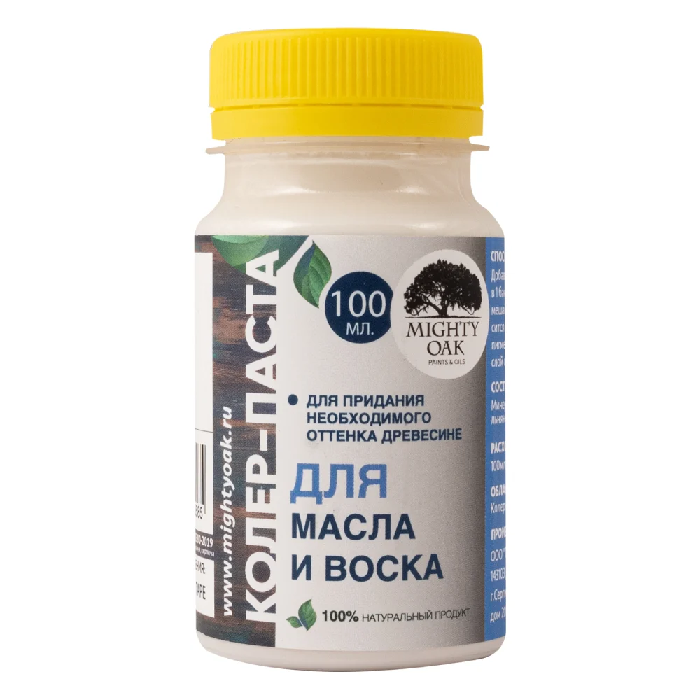 Колер-паста для масла и воска MIGHTY OAK К-72 MO132