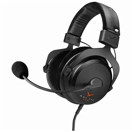 Наушники BEYERDYNAMIC MMX 300 Pro, 3.5 мм/2х3.5 мм, накладные, черный