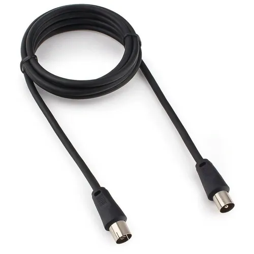 Кабель антенный PREMIER CCV-515, Coax (m) - Coax (f), 75Ом, 1.5м, черный