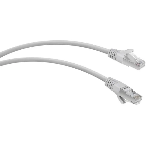 Патч-корд WRLINE вилка RJ-45, вилка RJ-45, кат.5E, LSZH, 2м, серый [wr-pc-rj45-ftp-5e-2-gy]