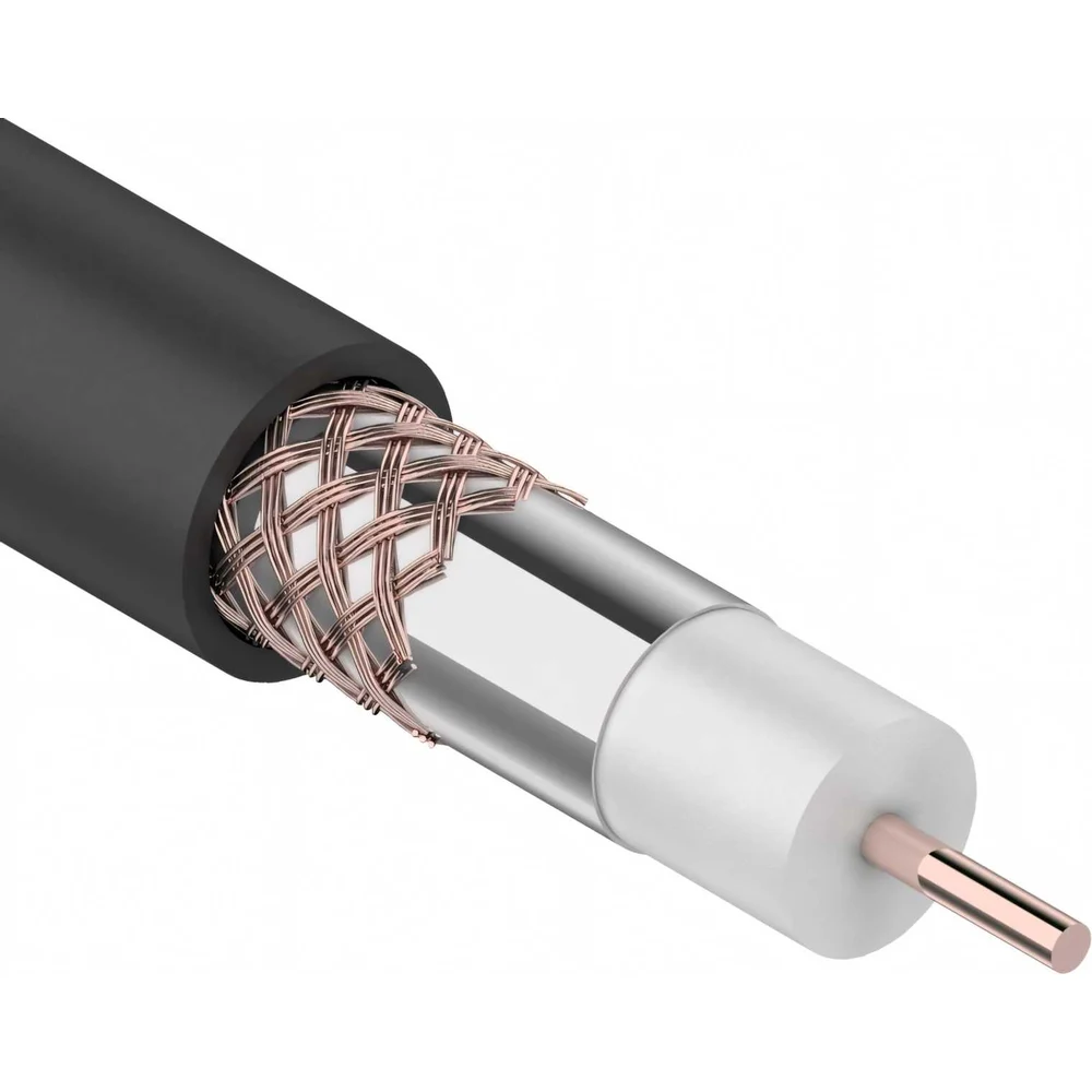 Кабель RG-6U REXANT 01-2222