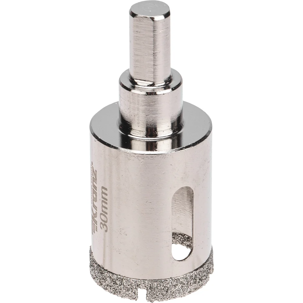 Алмазная коронка по керамограниту KRANZ KR-92-0010