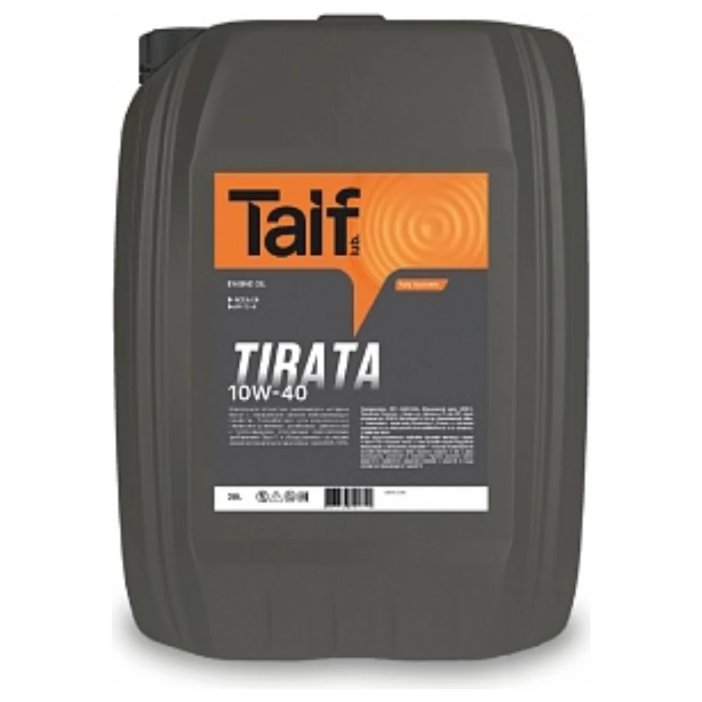 Синтетическое моторное масло TAIF TAIF TIRATA 10W-40 212019