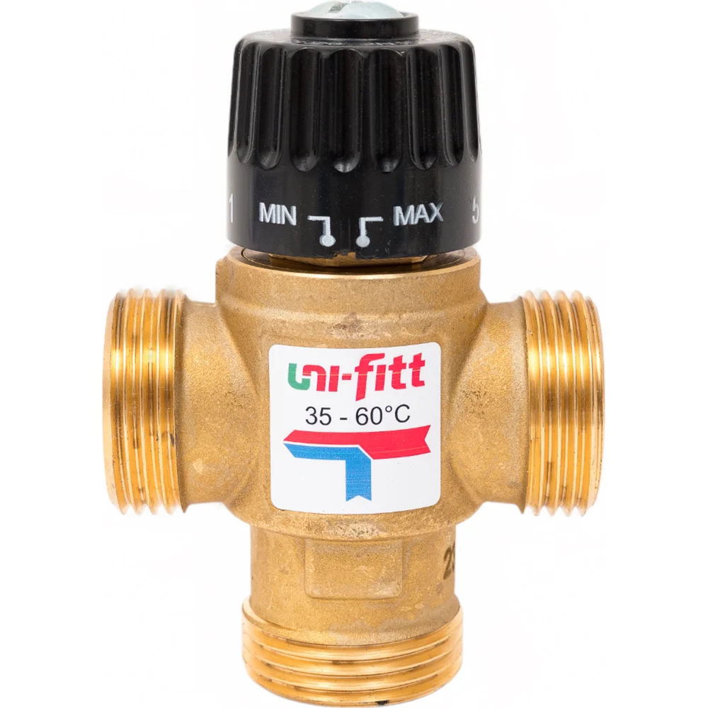 Термосмесительный клапан Uni-Fitt 351G3140