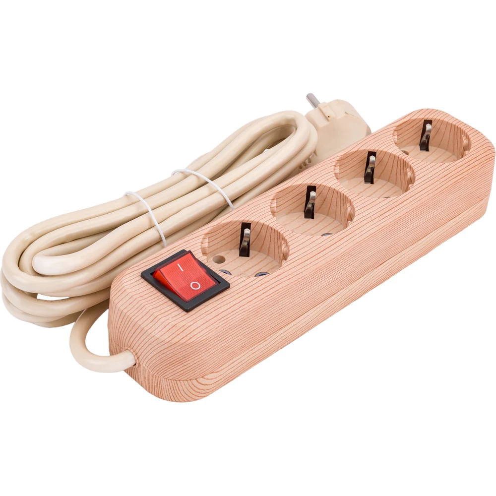 Бытовой удлинитель TDM ELECTRIC У04В Эко SQ1303-2111