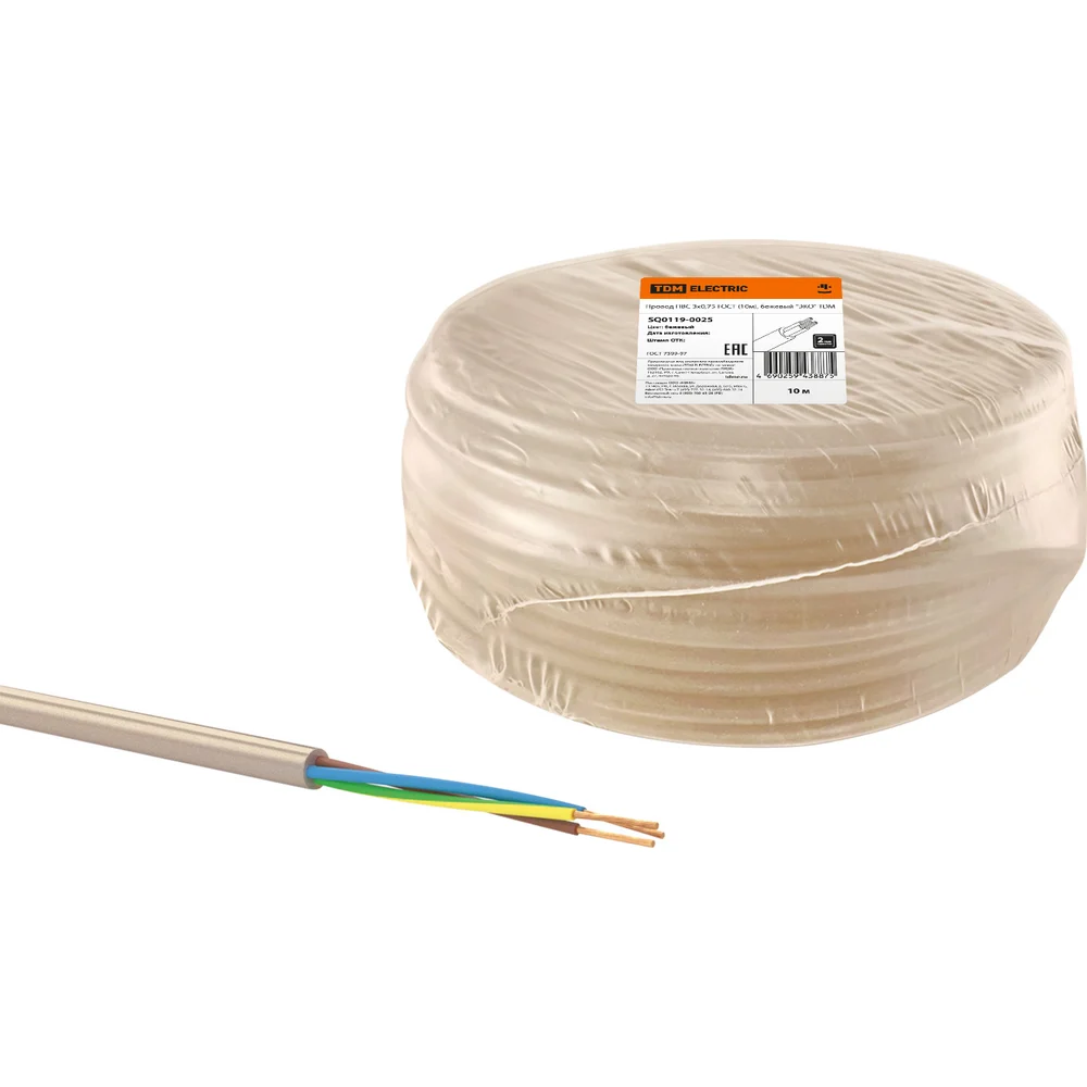 Провод TDM ELECTRIC SQ0119-0025