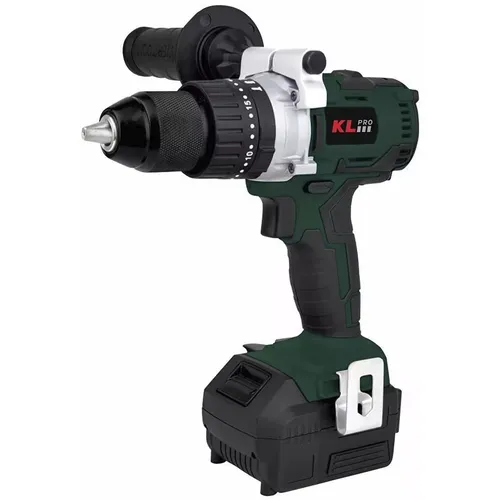 Ударная дрель-шуруповерт KLPRO KLDM18B-50, 5Ач, с двумя аккумуляторами [11985]