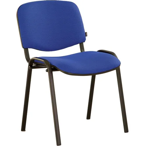 Стул BRABIX Iso CF-005, ткань, до 100кг, синий и чёрный [531974]