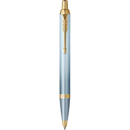 Ручка шариковая Parker IM Writing Rituals K331 корп.бирюзовый чернила синий коробка подарочная [2203894]