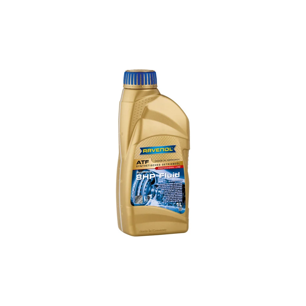 Трансмиссионное масло RAVENOL ATF 8 HP Fluid 1 л, new 1211124-001-01-999