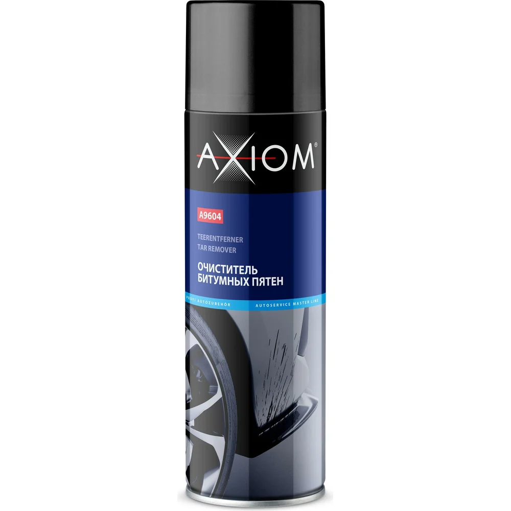 Очиститель битумных пятен AXIOM 650мл 11604840