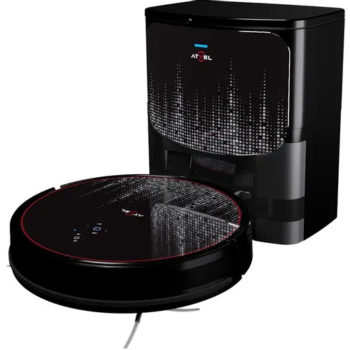 Робот-пылесос ATVEL R80 Base, черный/черный [r80 base black]