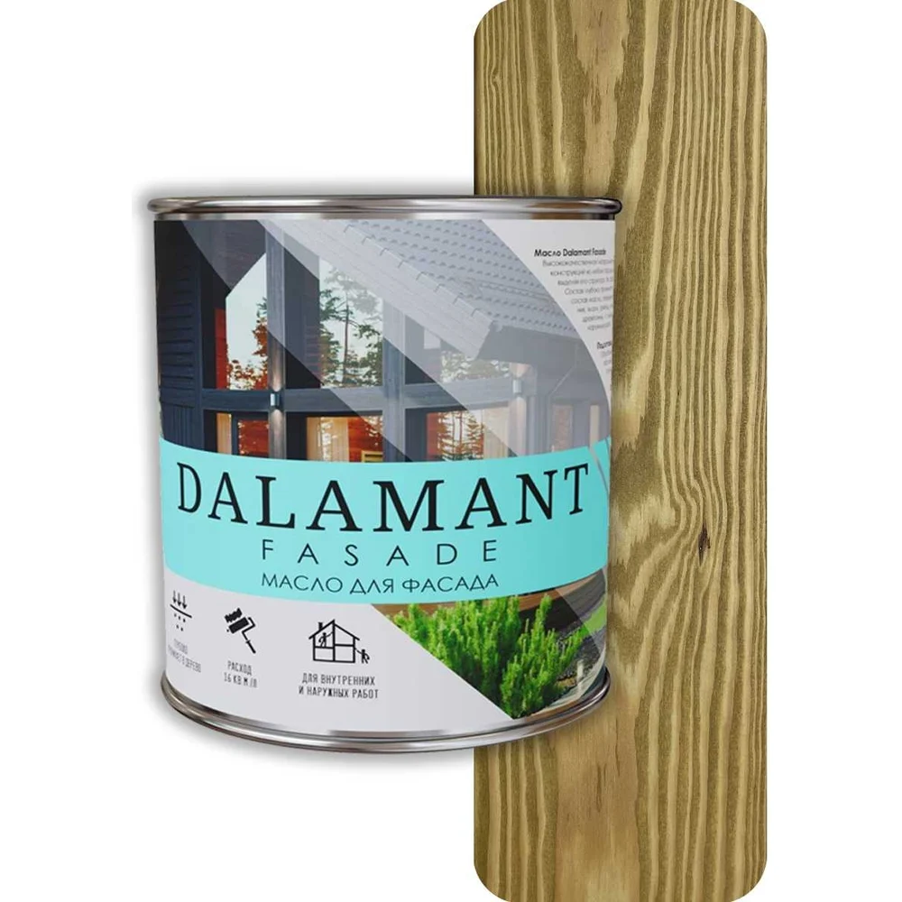 Масло для фасада Dalamant Fasade ДЛ-00001143