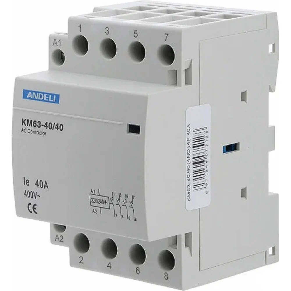 Контактор ANDELI КМ63-40/40 ADL08-247