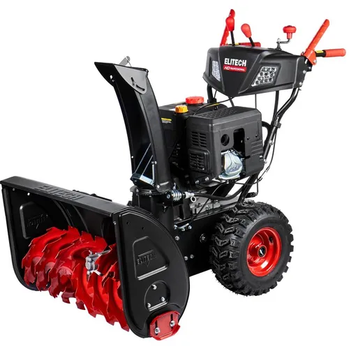 Снегоуборщик Elitech ST 1271LE, бензиновый, 12л.с., самоходный [e1609.015.00]