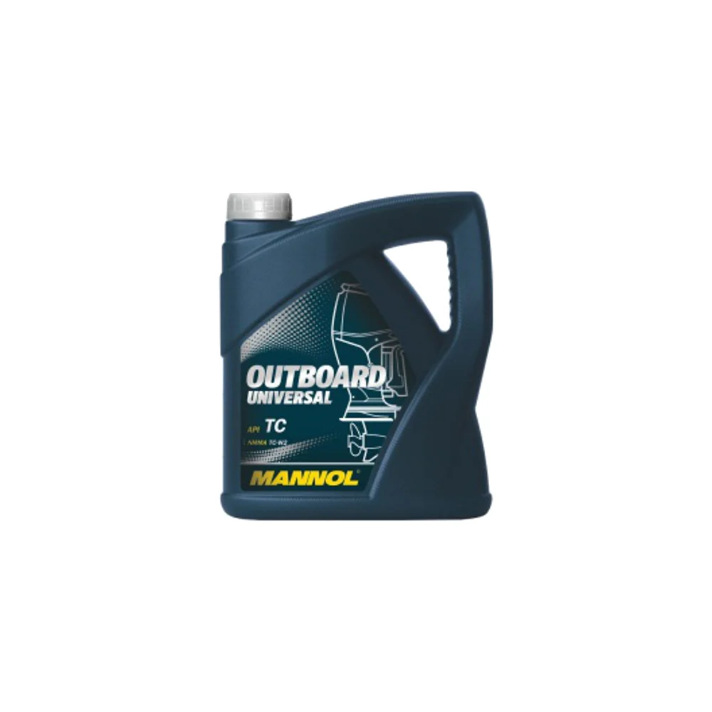 Двухтактное масло 4T для лод.моторов MANNOL Outboard Universal 4л 1429
