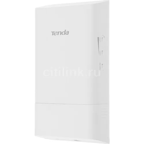 Точка доступа TENDA O1-5G, AC900, 5ГГц, 1xRJ45, белый