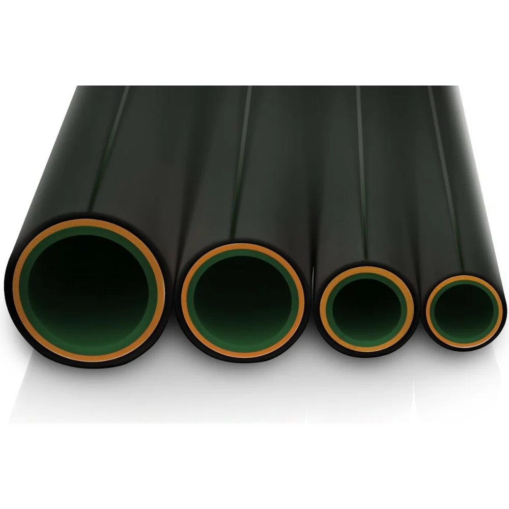 Полипропиленовая труба Blue Ocean PPR-Fiber-G-HW(Bk)-32