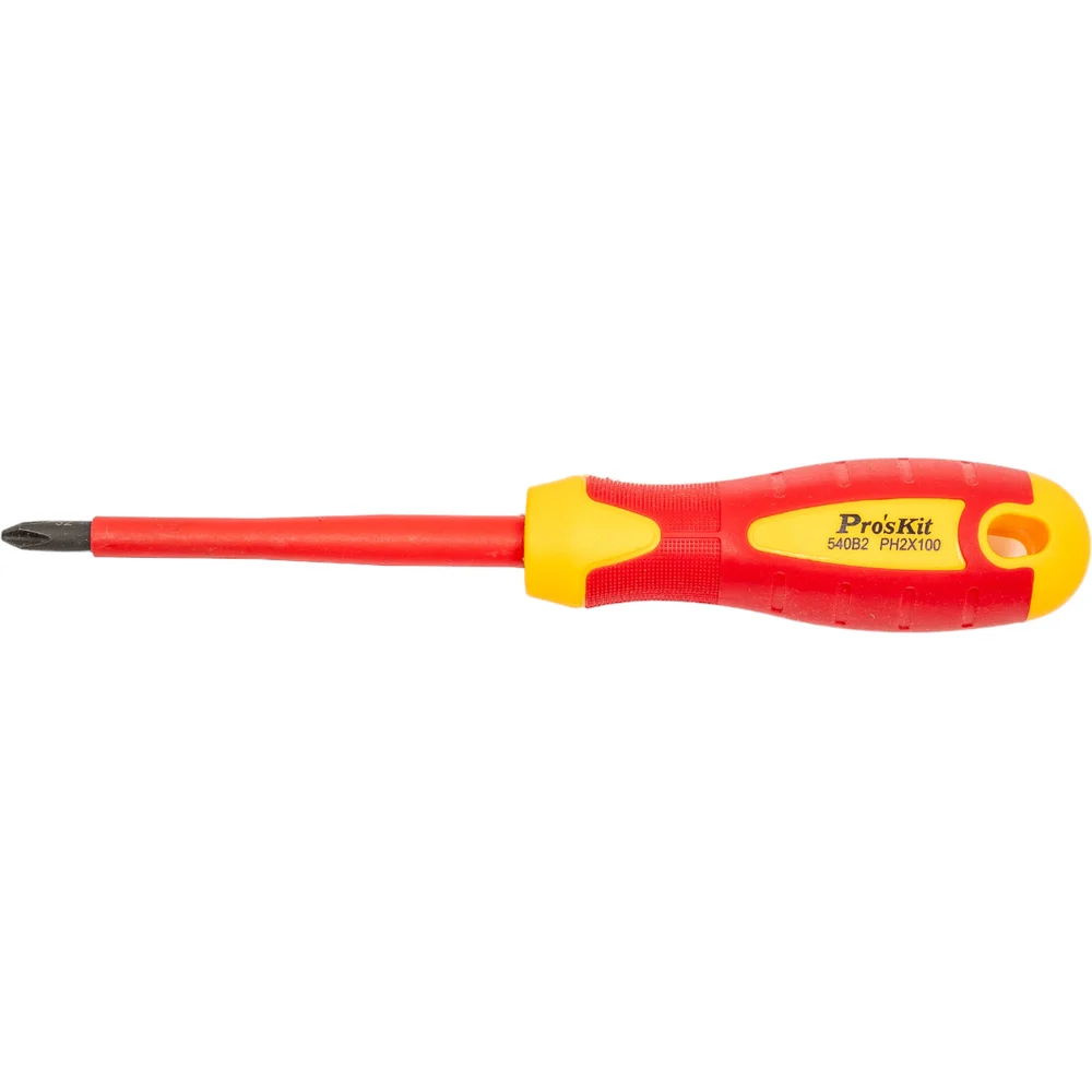 Диэлектрическая отвертка Pro'sKit SD-810-P2 С00040181
