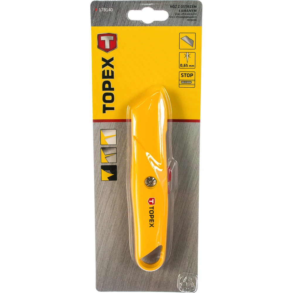 Нож TOPEX 17B140