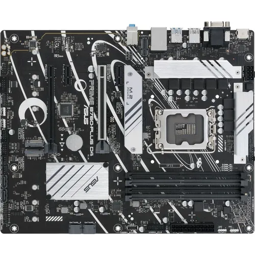 Материнская плата ASUS PRIME B760-PLUS D4, Socket LGA 1700, Intel B760, ATX, Ret