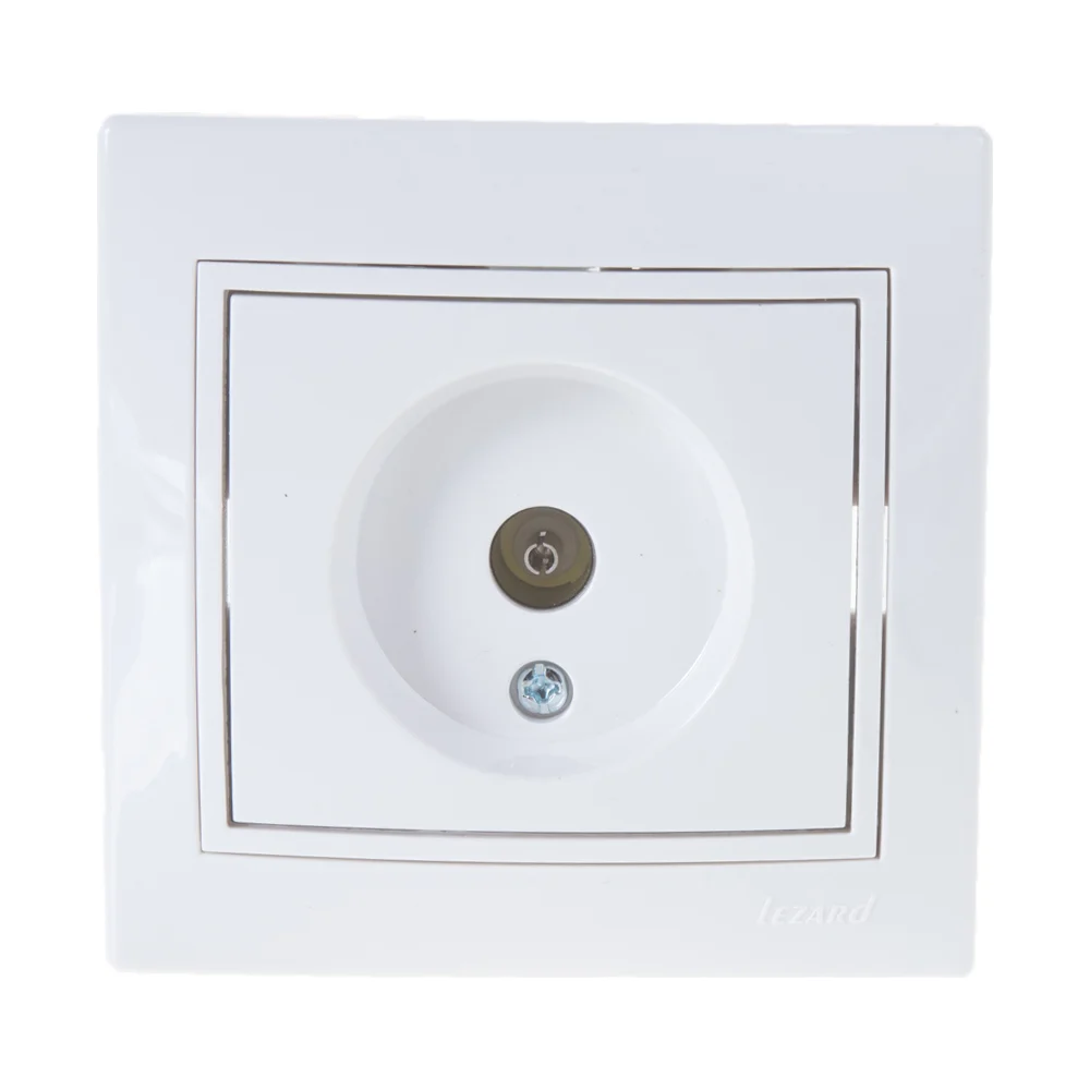 Оконечная телевизионная розетка Lezard MIRA 701-0202-130