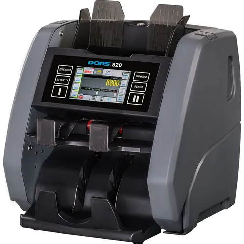 Счетчик банкнот DORS 820 S5/RUS1 рублевый [frz-046543/sys-052693]