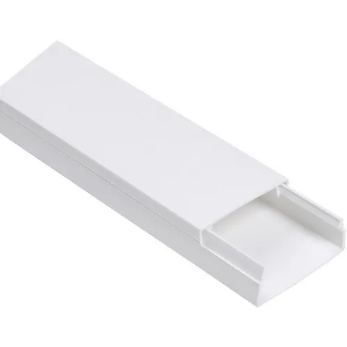 Кабельный канал IEK (CKK11-040-040-1-K01-024) Ecoline 40x40мм белый 2м (упак.:1шт)