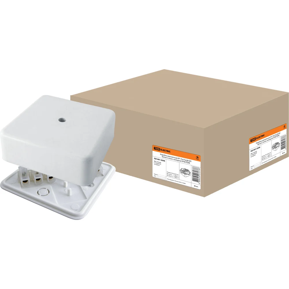 Распаячная колодка TDM ELECTRIC КР SQ1401-0206