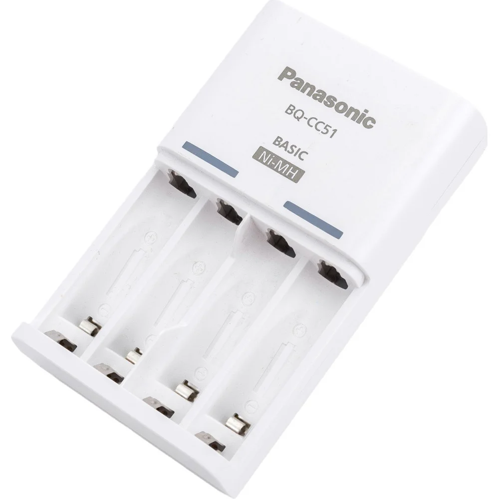 Зарядное устройство Panasonic BQ-CC51E Basic Charger 7622 7622