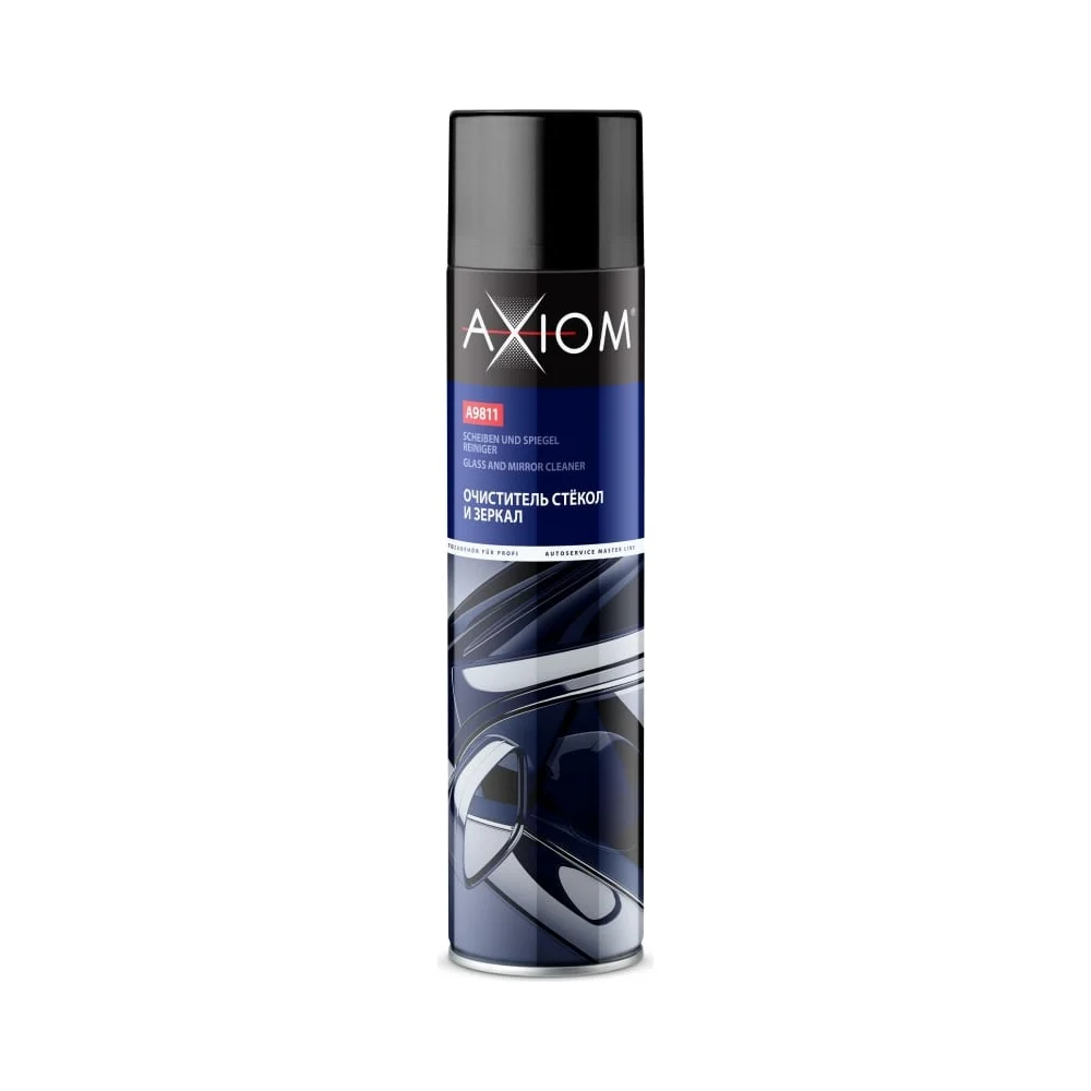Очиститель стекол и зеркал AXIOM 11604826