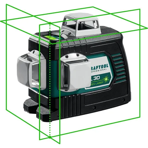 Лазерный нивелир Kraftool LL 3D 34641