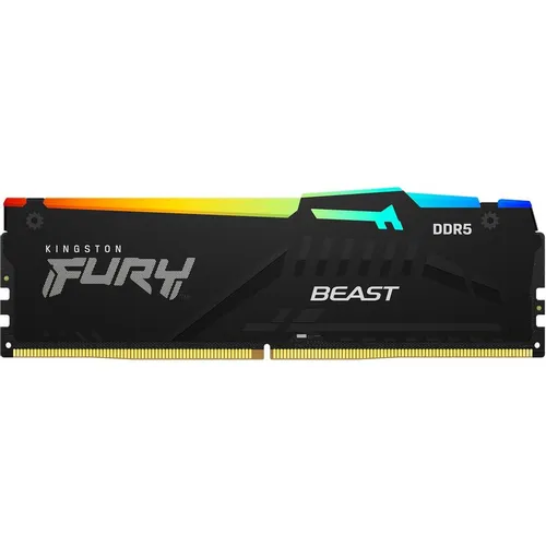 Оперативная память Kingston Fury Beast Black Expo KF556C36BBEA-8 DDR5 - 1x 8ГБ 5600МГц, DIMM, Ret